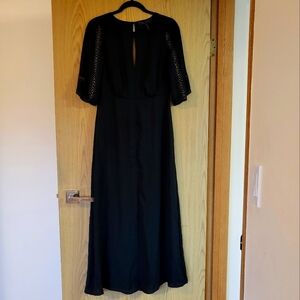 BCBG Maxazria black formal evening dress sz S